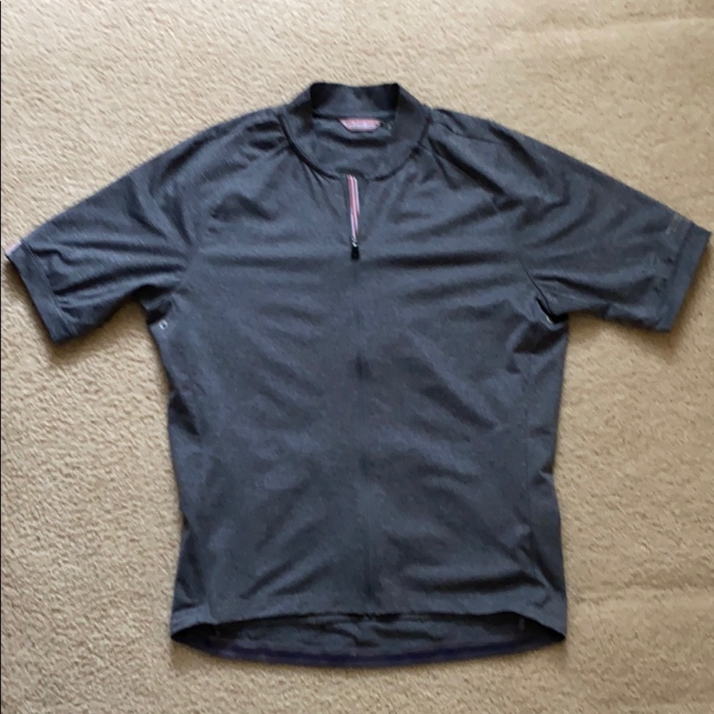 Giro Sport Design men’s cycling jersey in gray